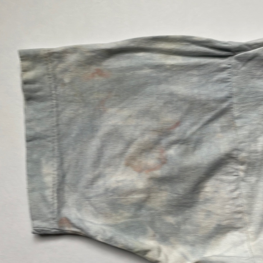 Vintage 90s Single Stitch Australia Beach Inspector Tie Dye Funny Tee - Picture 7 of 13